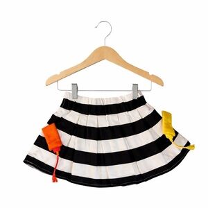 Cavalier Black and White Striped Skirt. Size 2/3. Mini. Boutique. Great cond